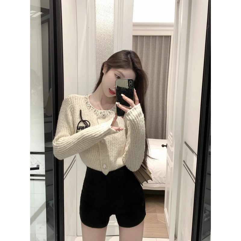 【outer】ニットカーディガンG24485