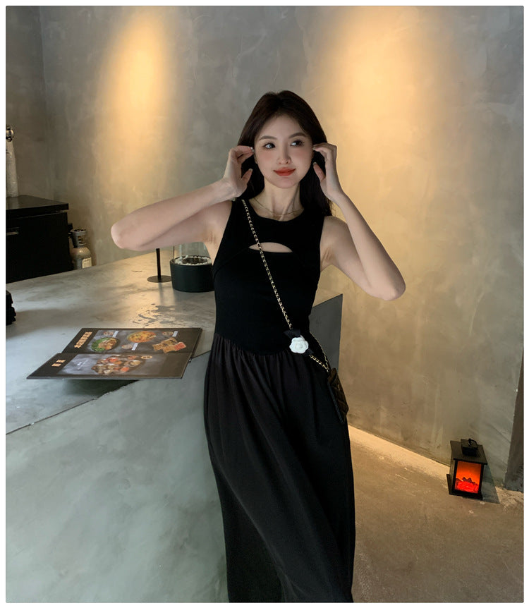 【dress】ノースリーブデートワンピースG21697