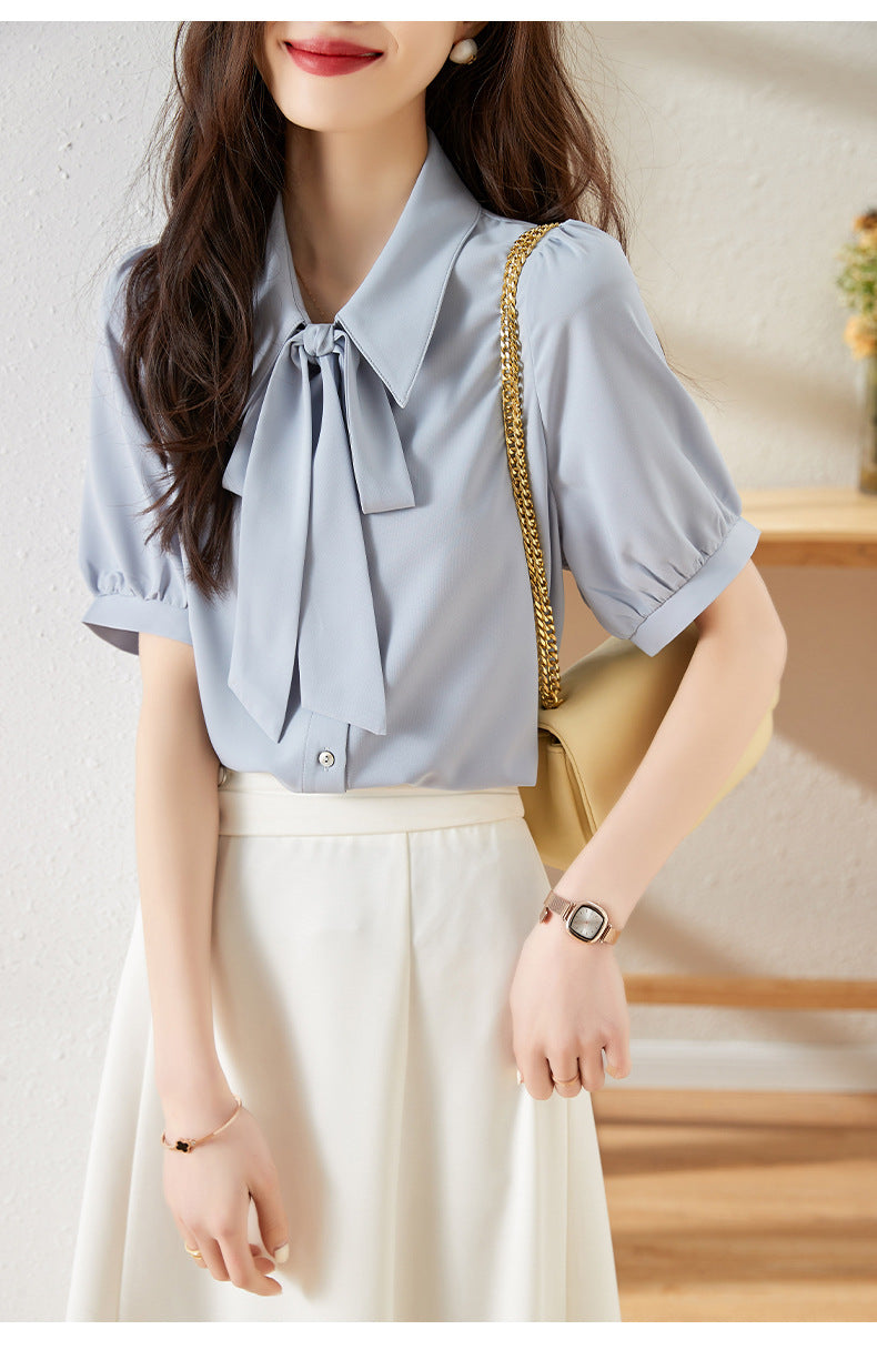 【tops】 シフォンブラウストップスG21929