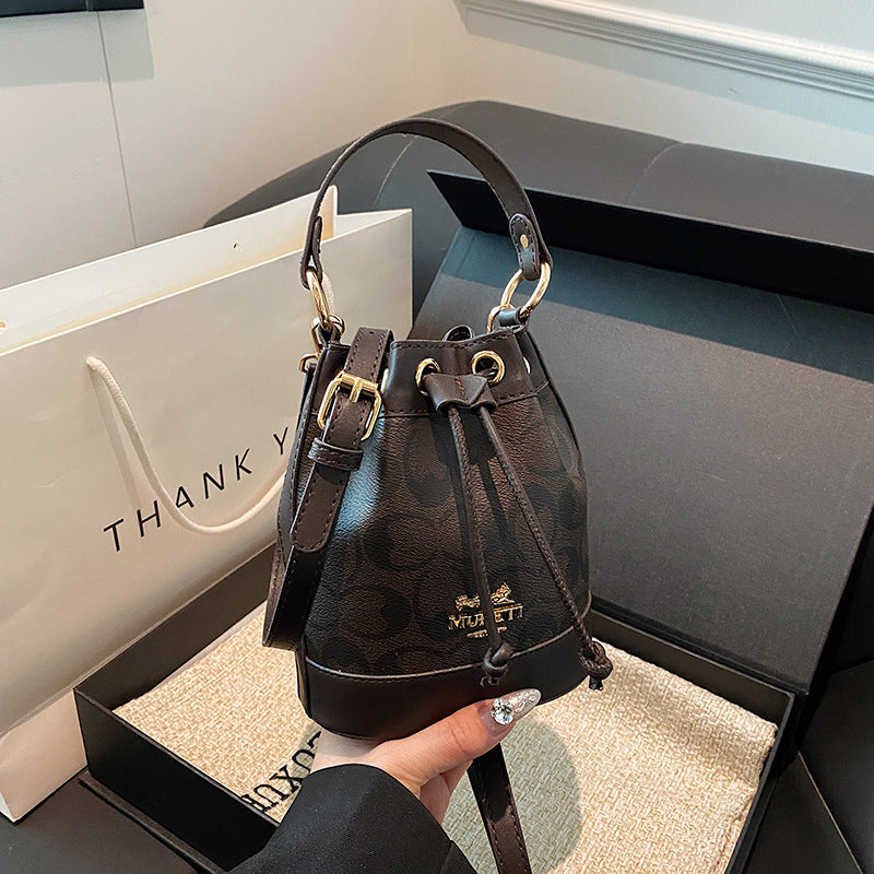 【小物】2wayバケツ型バッグF7786