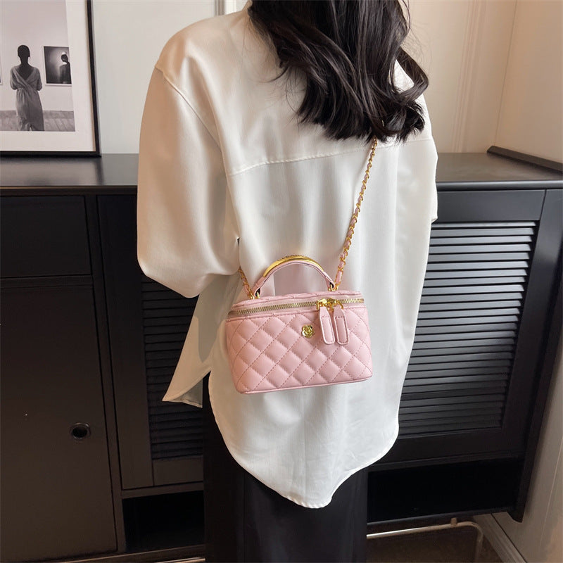 【小物】4色2サイズ選択可バッグF8200