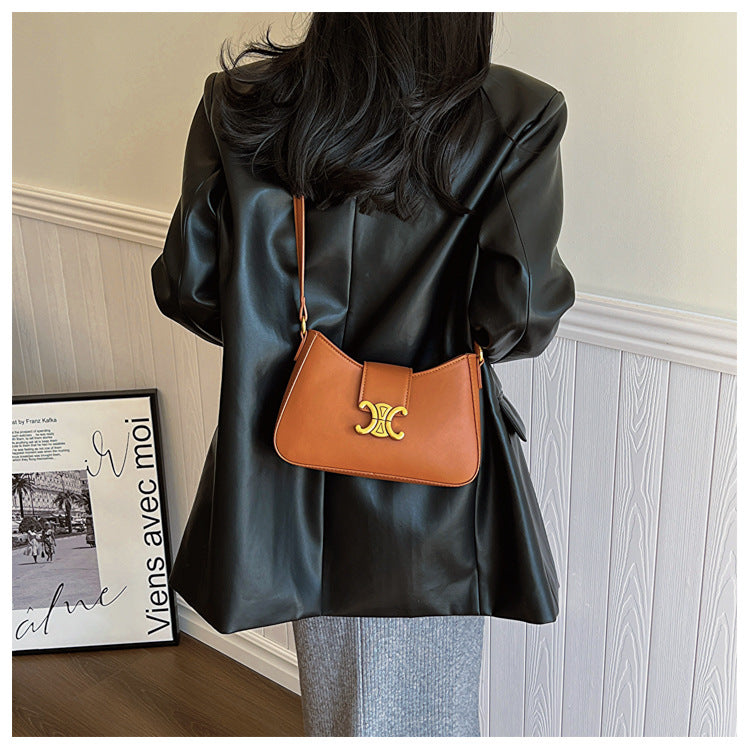 【小物】3色ショルダーバッグF7835