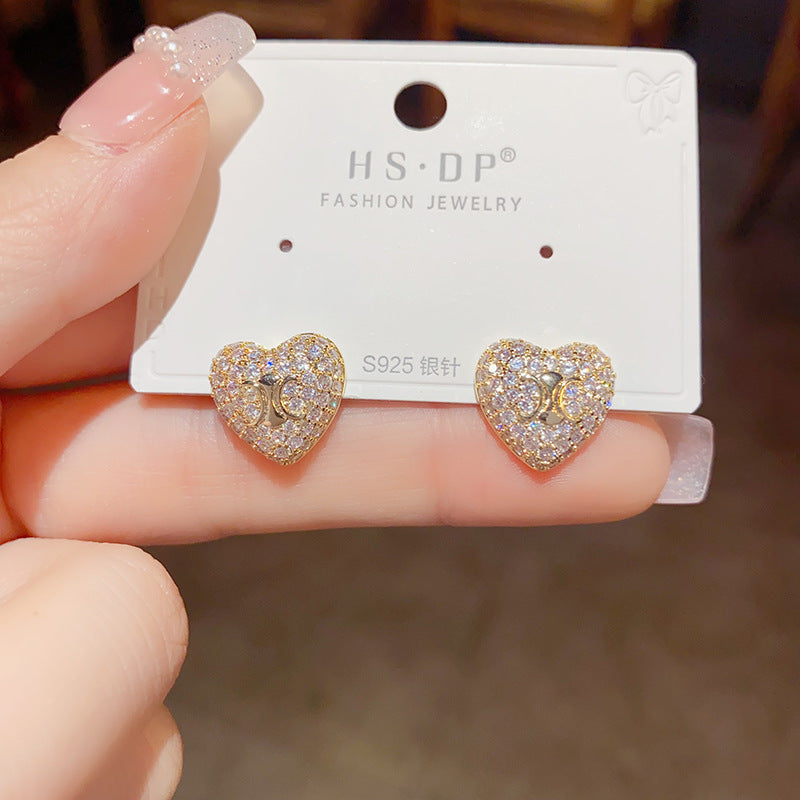 【小物】ハートピアスアクセサリーG21630