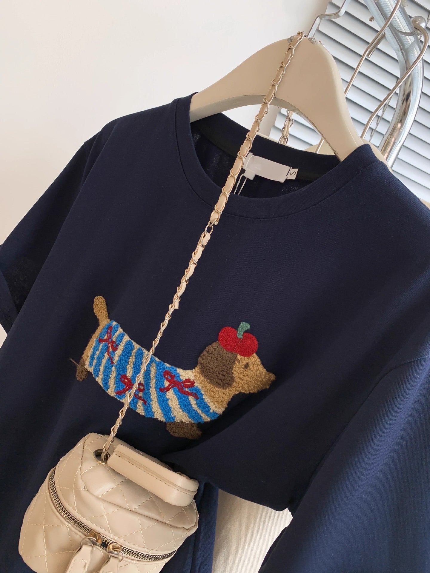 【tops】動物柄ゆったりＴシャツF7863