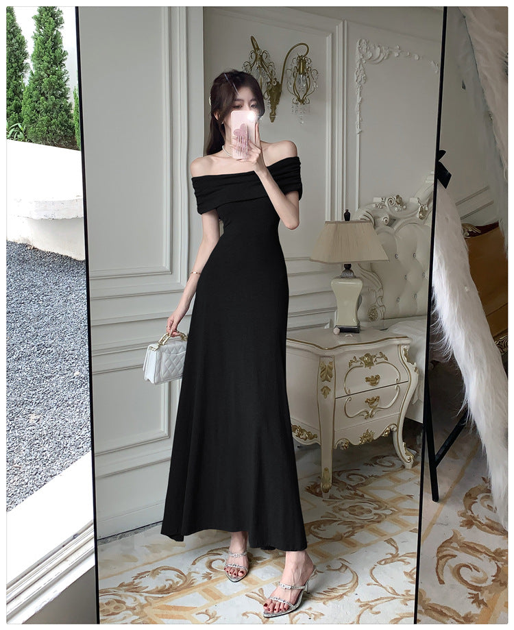 【dress】オフショルダーデートワンピースG21699