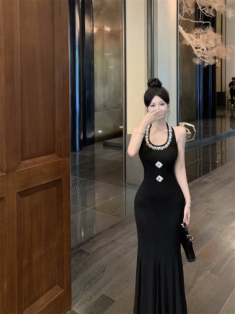 【dress】ノースリーブデートワンピースG22149