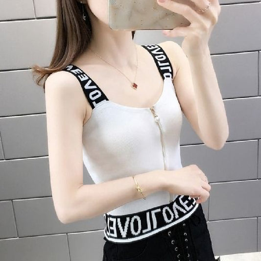 【tops】ニットキャミソールG22162