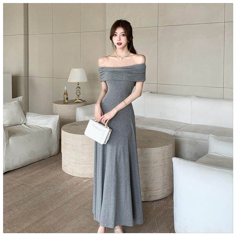 【dress】オフショルダーデートワンピースG21699