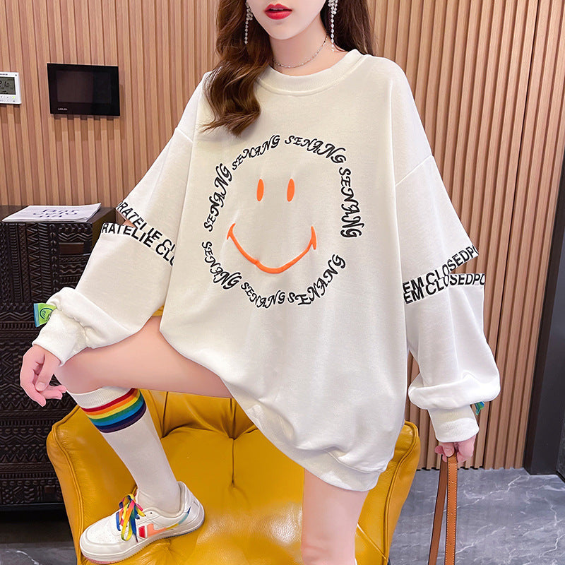 【tops】ラウンドネックパーカーF8263