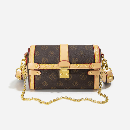 【小物】2色メッセンジャーバッグF8153