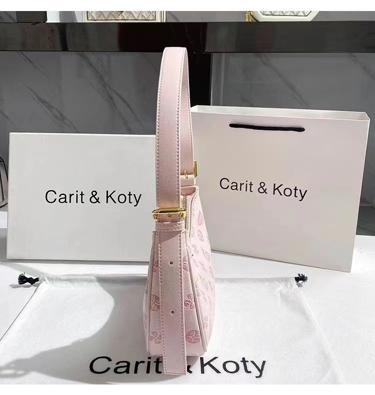 【小物】INS風ハンドバッグF8081