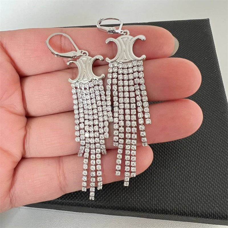 【小物】フリンジピアスアクセサリーG21638