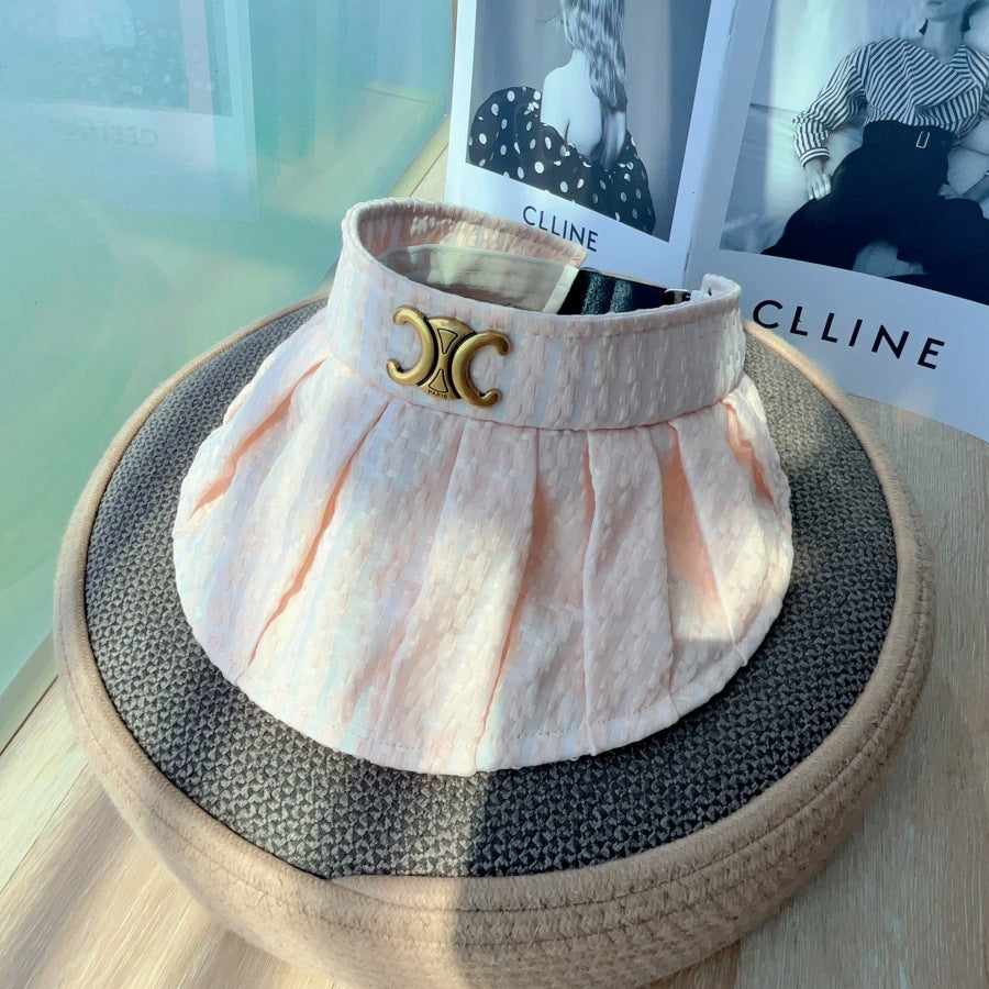 【小物】UVカット紫外線カット帽子G21789