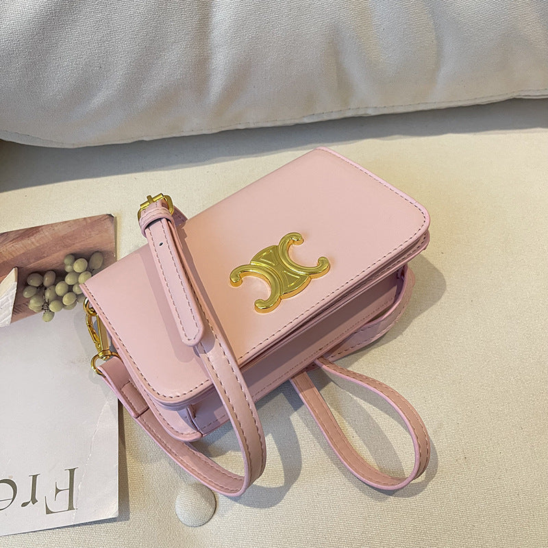 【小物】4色メッセンジャーバッグF7692