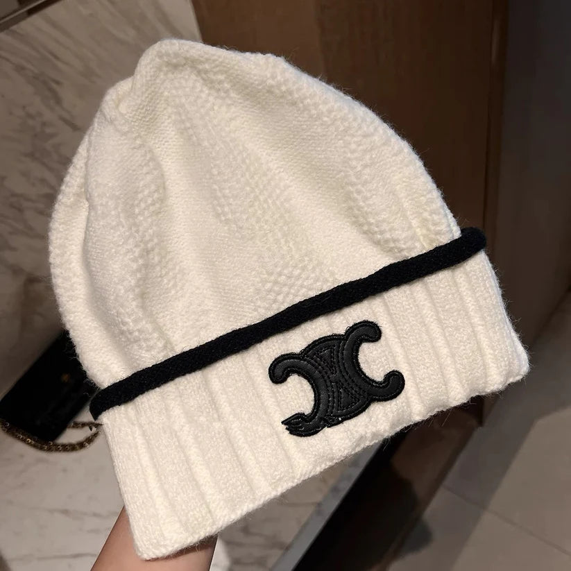 【小物】2色選択可～ニット帽子G23349