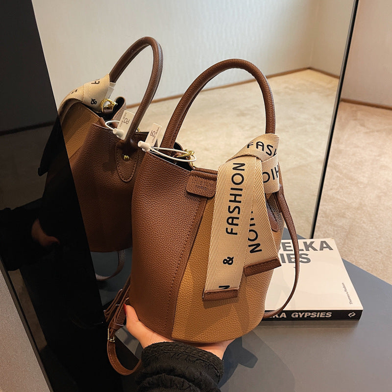 【小物】5色2wayバッグF8155