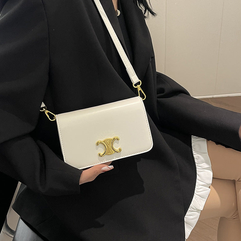 【小物】4色メッセンジャーバッグF7692