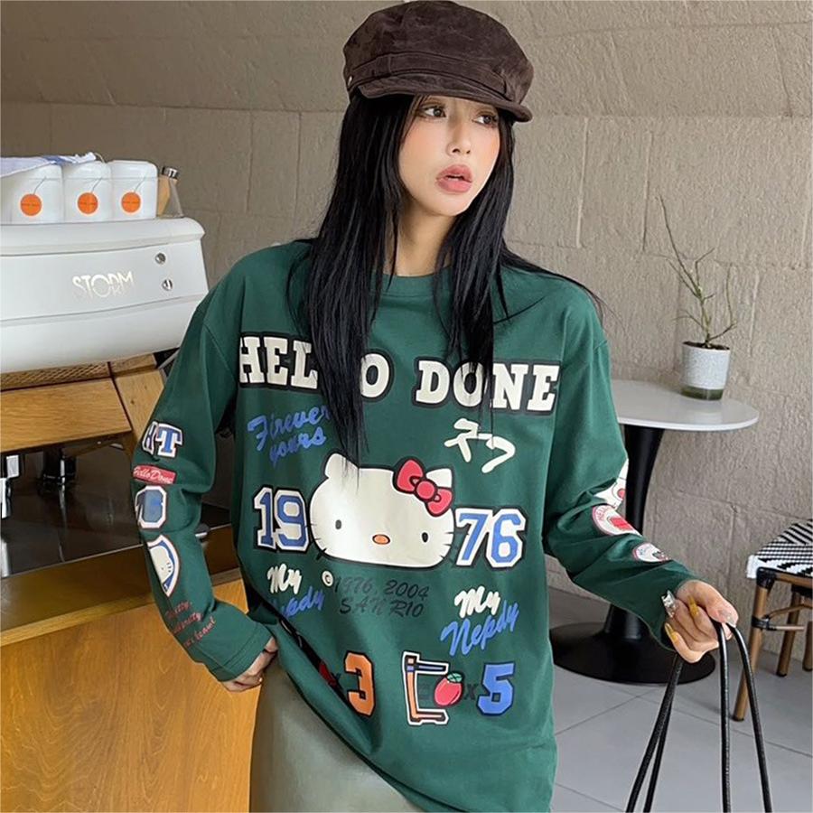 【tops】キャラクタープリントTシャツＫ0158