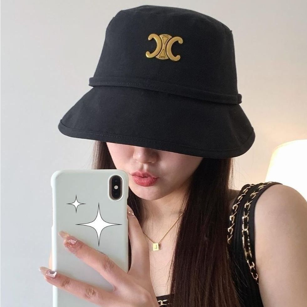 【小物】英字柄小顔効果サファリハットG21761