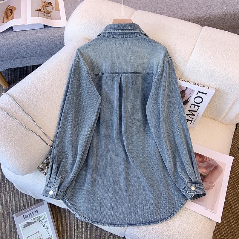 【tops】トレロデニムシャツG23440