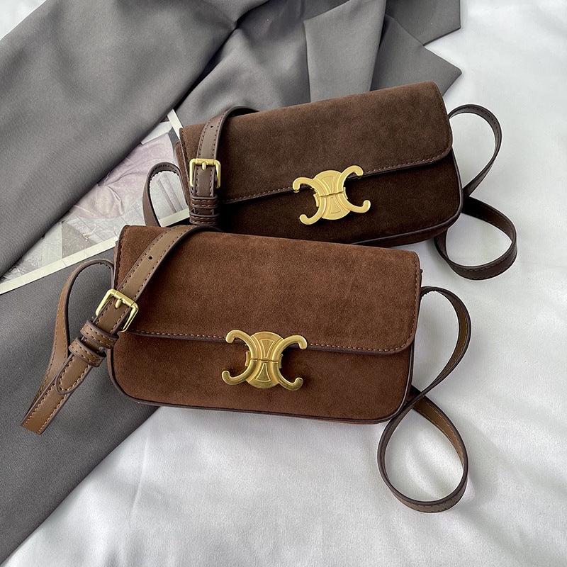 【小物】ビロードメッセンジャーバッグF8448