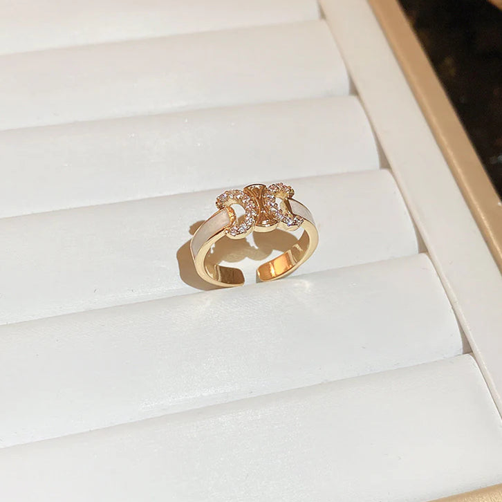 【小物】キラキラおしゃれ指輪アクセサリーG21659