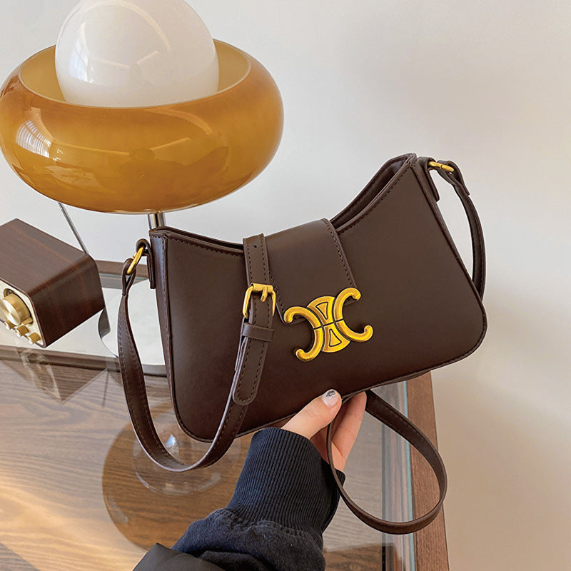 【小物】3色ショルダーバッグF7835