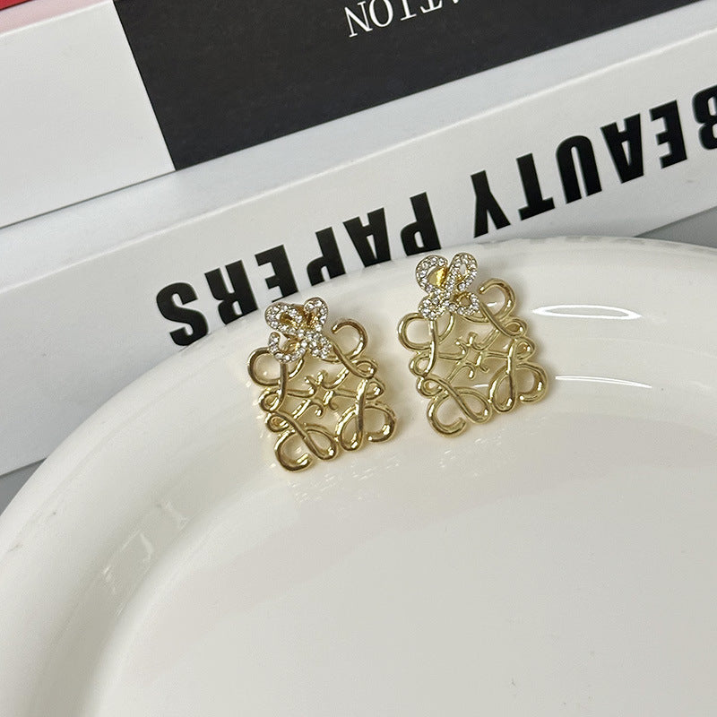 【小物】2色展開ピアスアクセサリーG22167