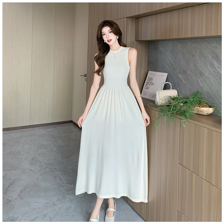 【dress】体型カバーニットキャミワンピースG21963