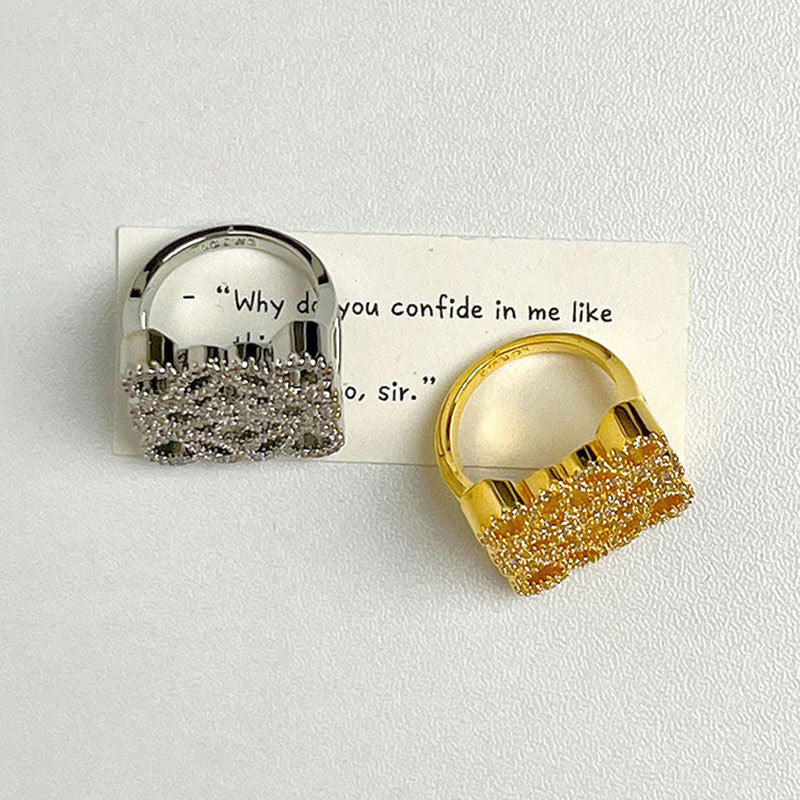 【小物】キラキラ指輪アクセサリーG21654