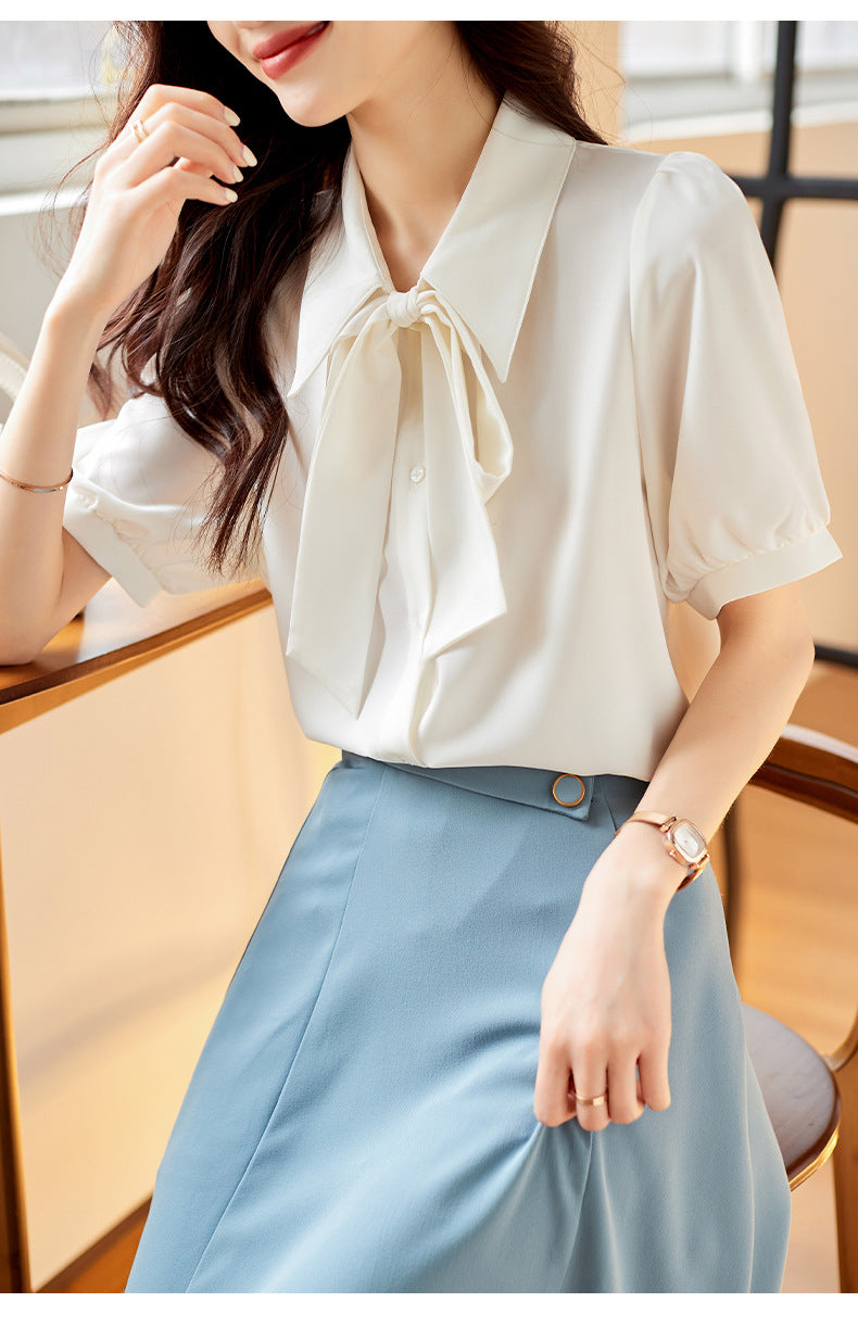 【tops】 シフォンブラウストップスG21929