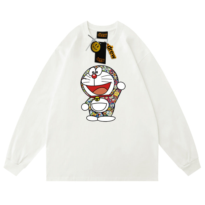 【カップルルック】笑顔ペアルックパーカーF8182