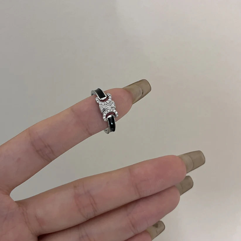 【小物】3点セット指輪アクセサリーF8409