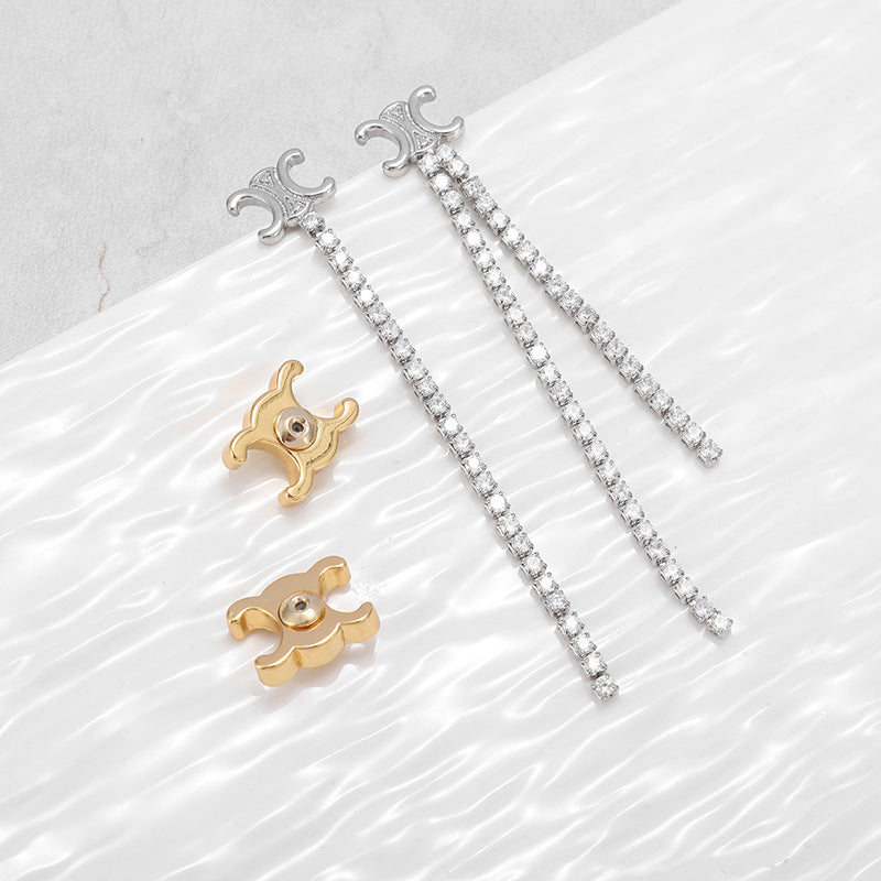 【小物】ダイヤモンドピアスアクセサリーG21639