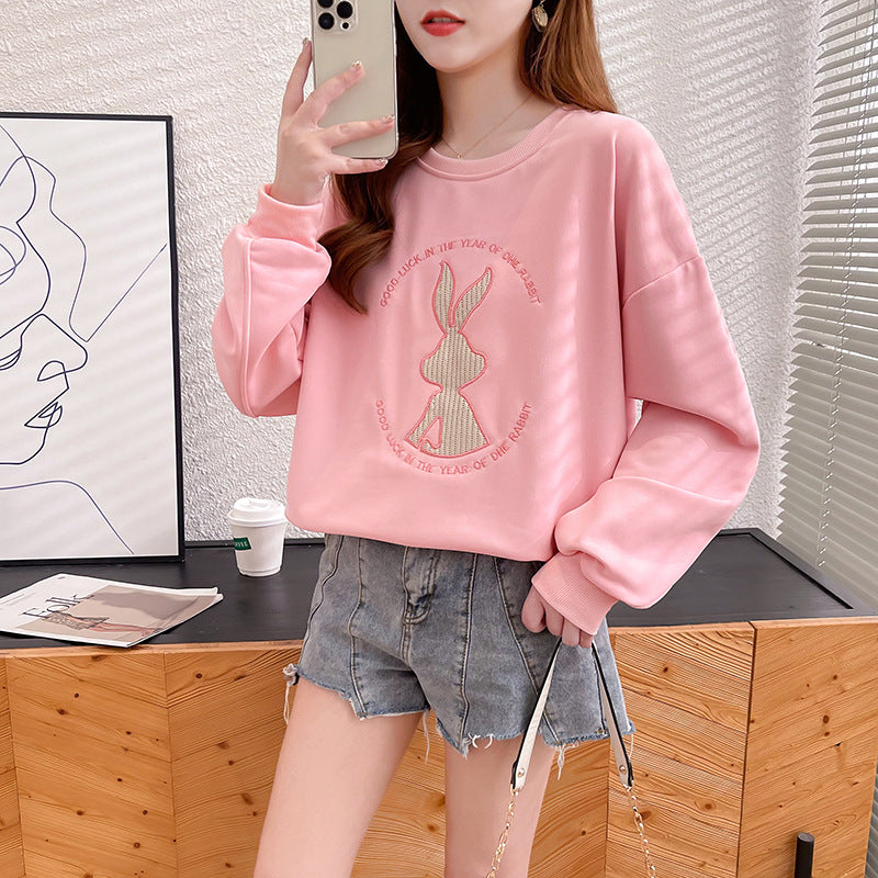 【tops】ゆったりカジュアル薄手パーカーF8260