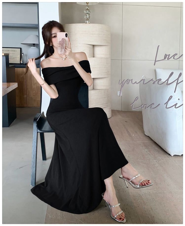 【dress】オフショルダーデートワンピースG21699
