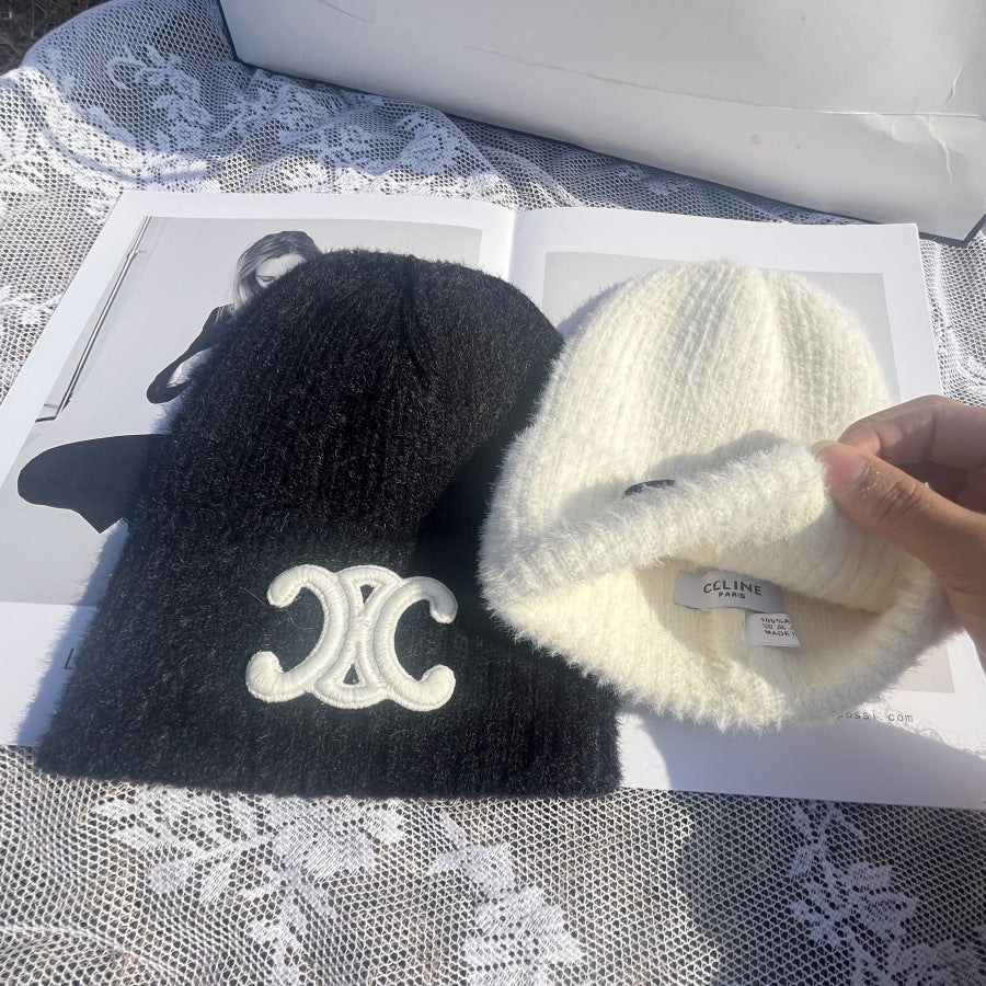 【小物】小顔効果ニット帽子G23369