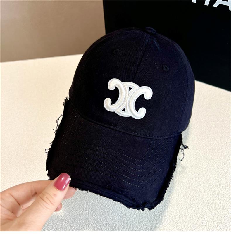 【小物】3色ベースボール キャップF7565