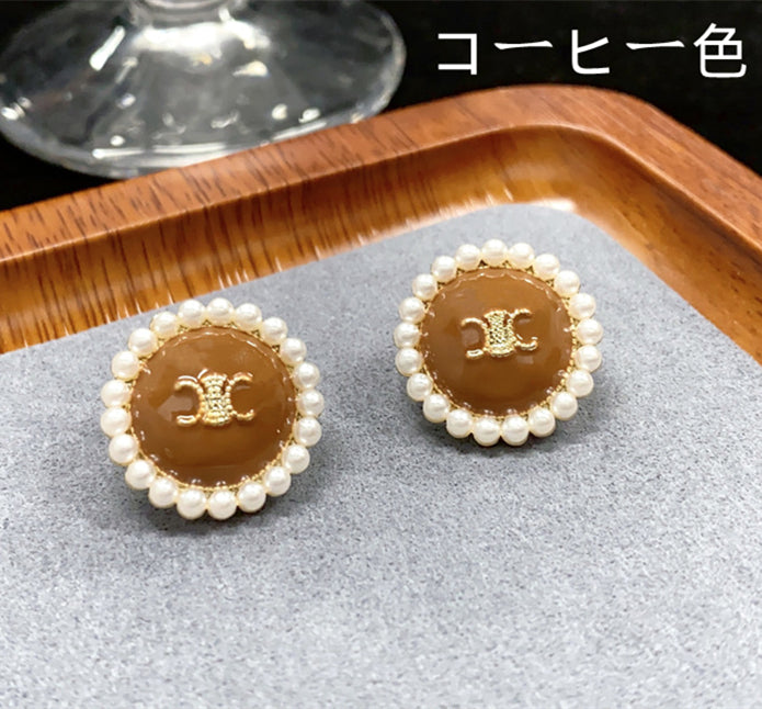 【小物】パールピアスアクセサリーG21634