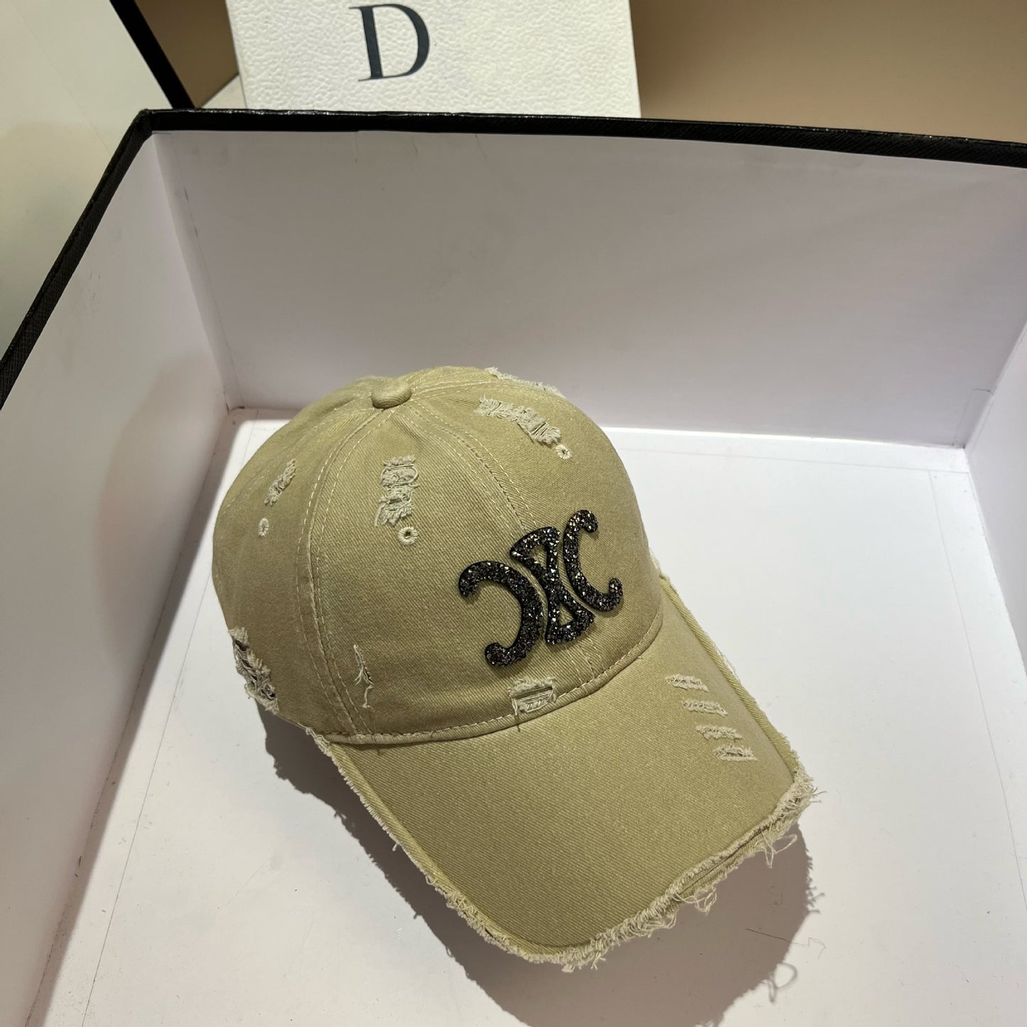 【小物】6色ベースボール キャップF8391