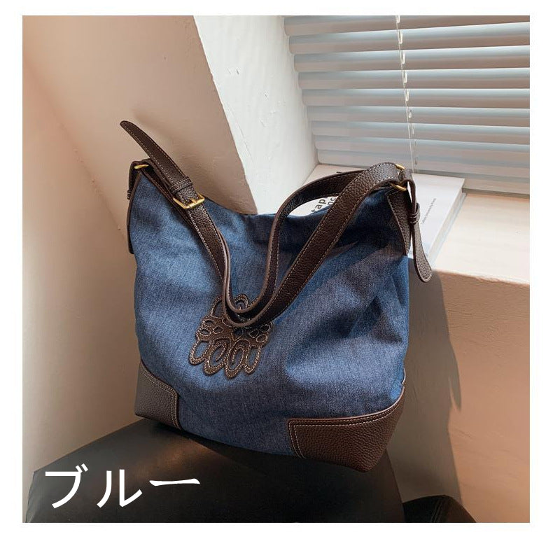 【小物】大容量ショルダーバッグG21771