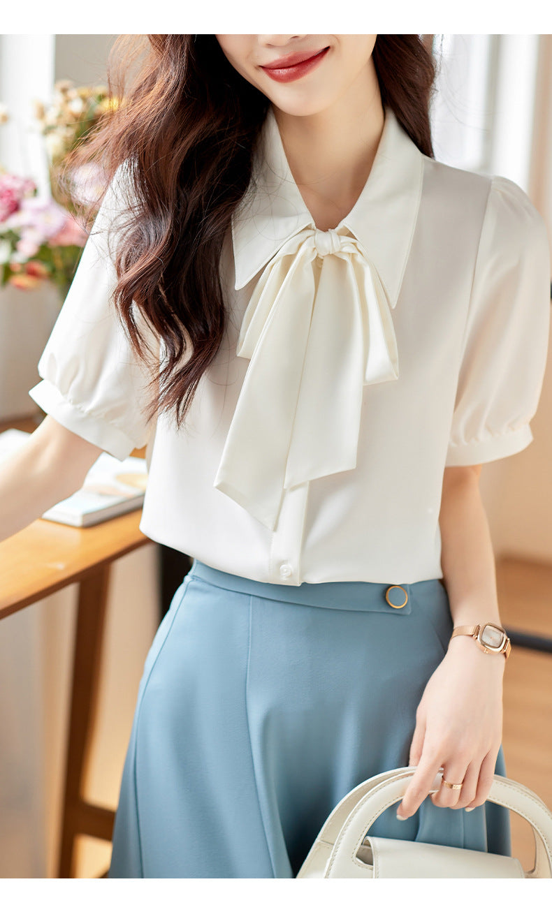 【tops】 シフォンブラウストップスG21929