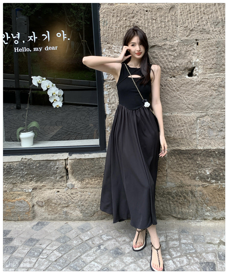 【dress】ノースリーブデートワンピースG21697