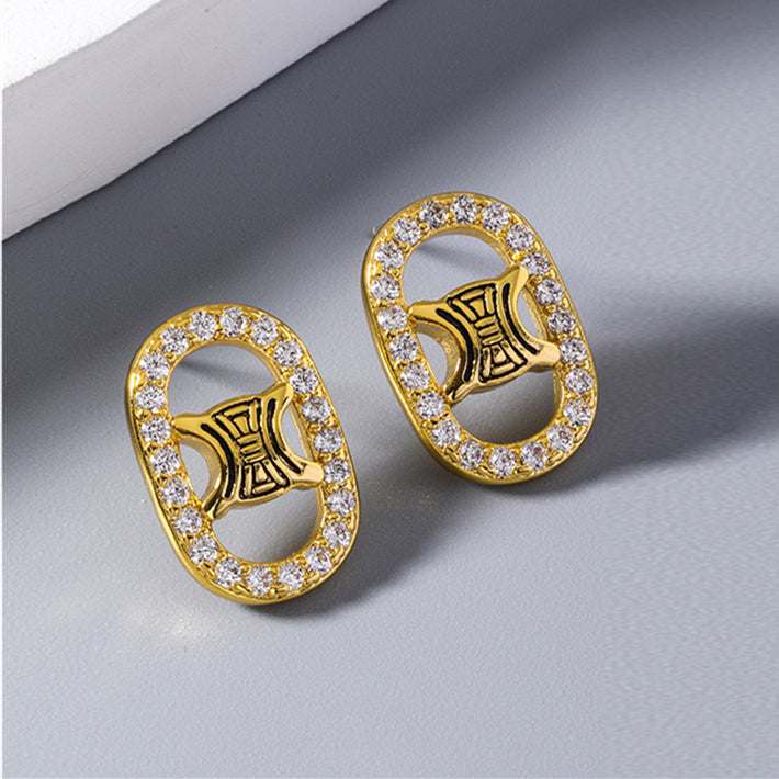 【小物】ダイヤモンドピアスアクセサリーG21649