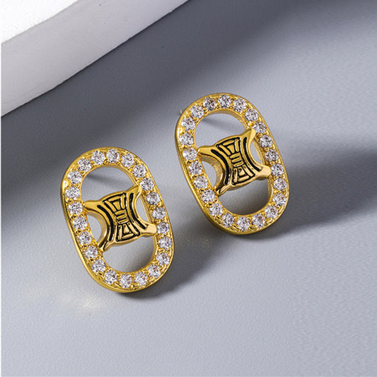 【小物】ダイヤモンドピアスアクセサリーG21649