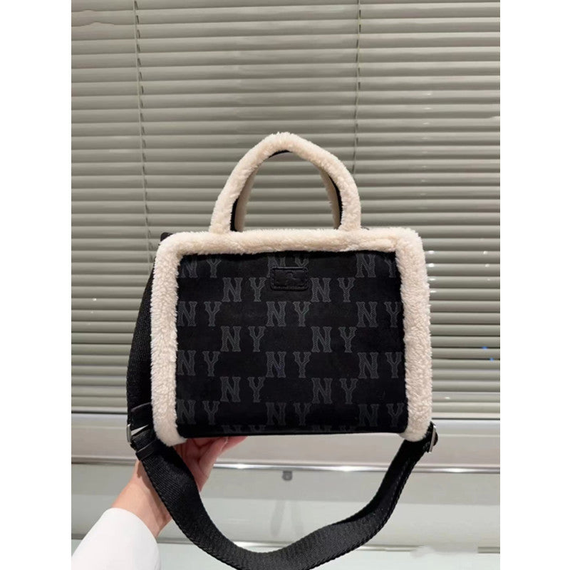 【小物】ふわふわ2wayバッグF8195