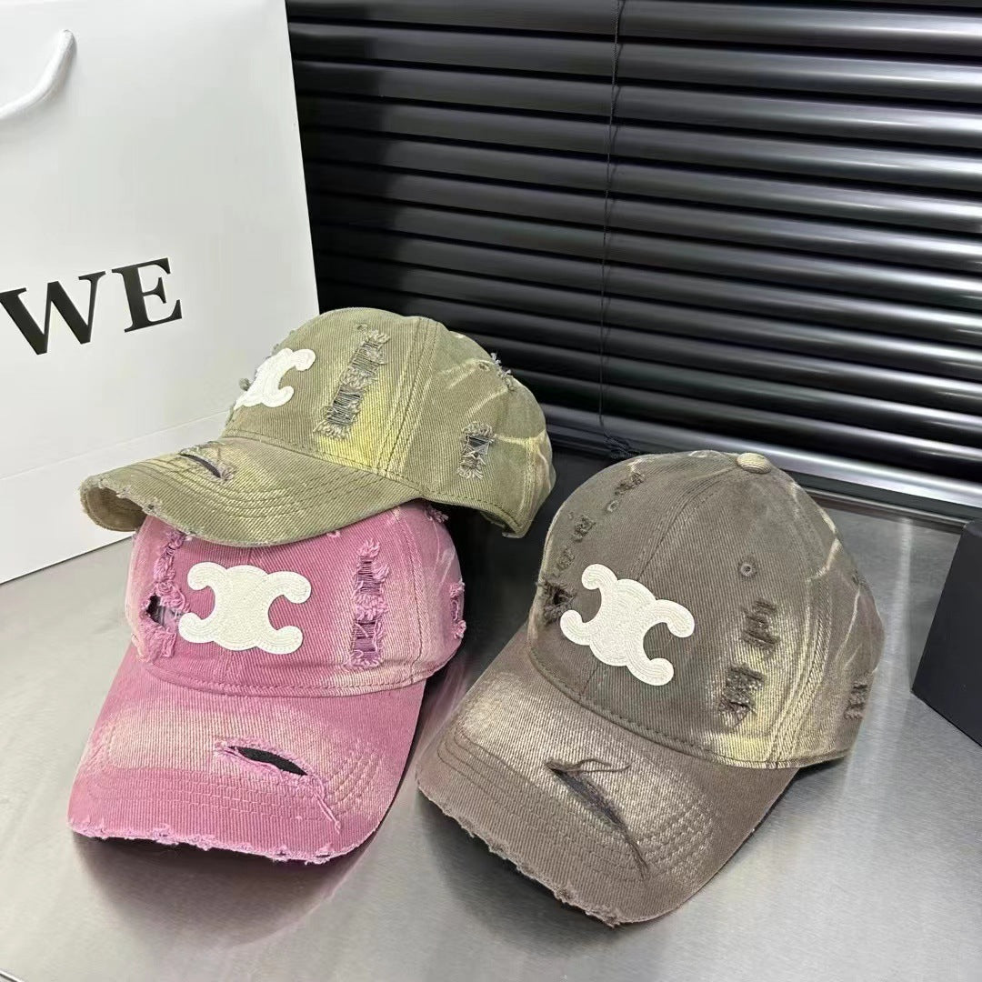 【小物】5色ベースボール キャップF7939