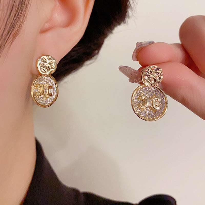 【小物】円形ピアスアクセサリーG21631