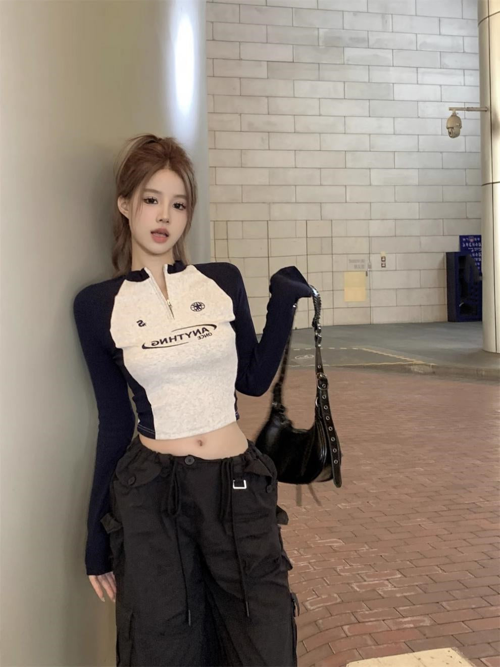 【tops】長袖ＴシャツトップスG22692