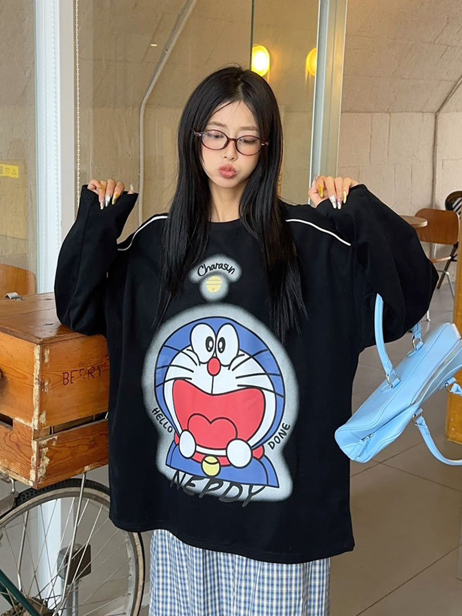 【tops】キャラクタープリントTシャツＫ0159